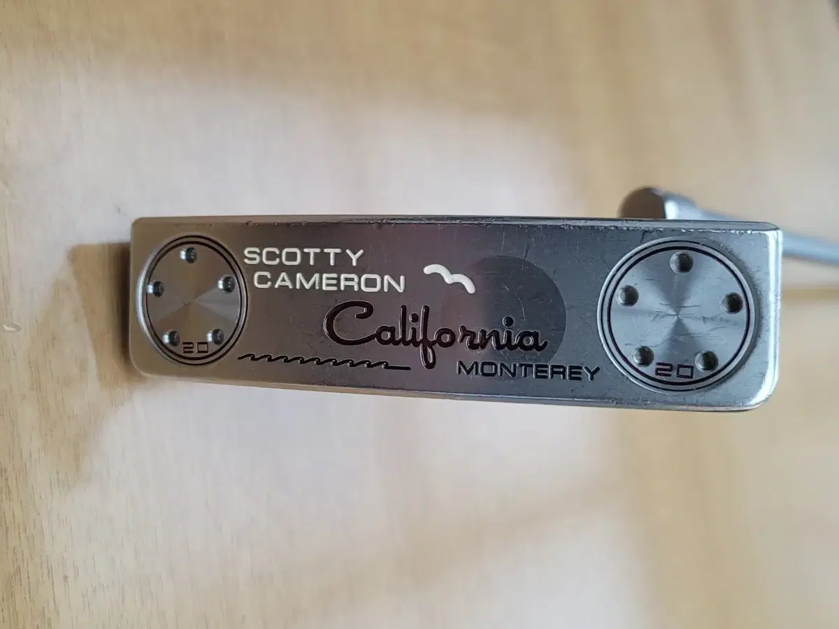 타이틀리스트 Scotty Cameron-캘리포니아 블레이드-퍼터-33인치